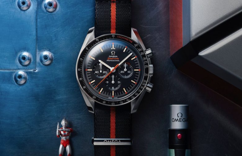 The Omega Speedmaster 'Speedy Tuesday' 2 Ultraman