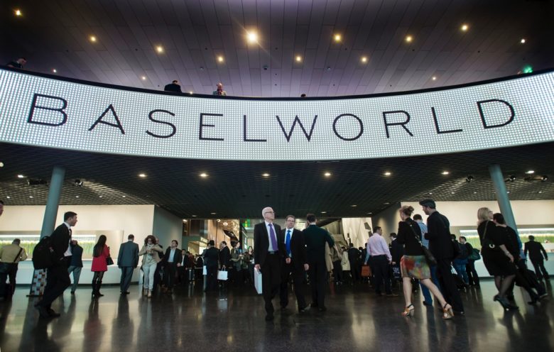Hlavní brána veletrhu Baselworld (zdroj: Watchpro.com)