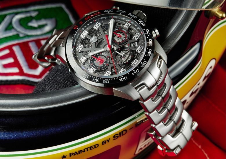 TAG Heuer Carrera Heuer 02 Senna LE