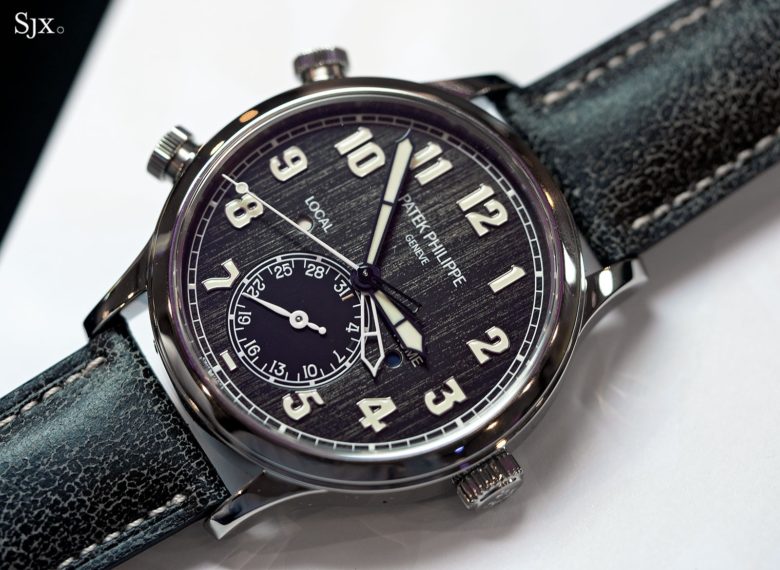 Patek Philippe Pilot Travel Time 5524T