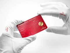 Záruční karta Omega