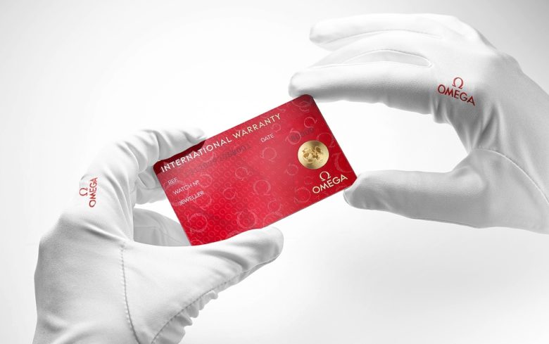 Záruční karta Omega