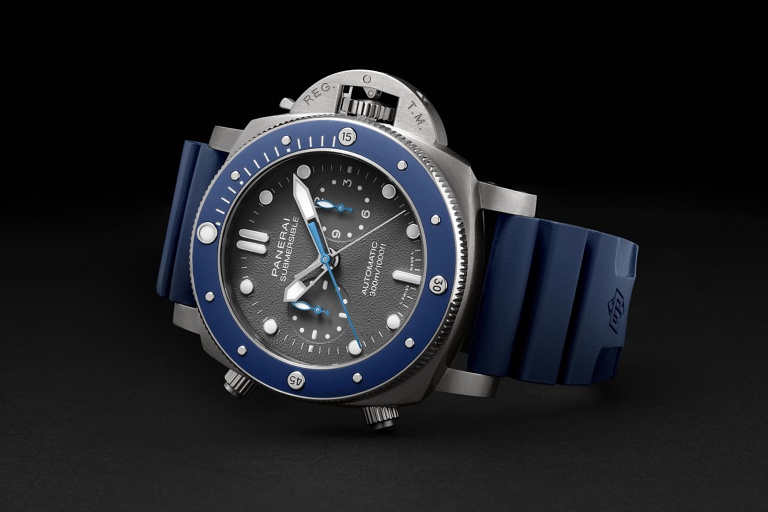 PANERAI SUBMERSIBLE CHRONO GUILLAUME NÉRY EDITION PAM00982