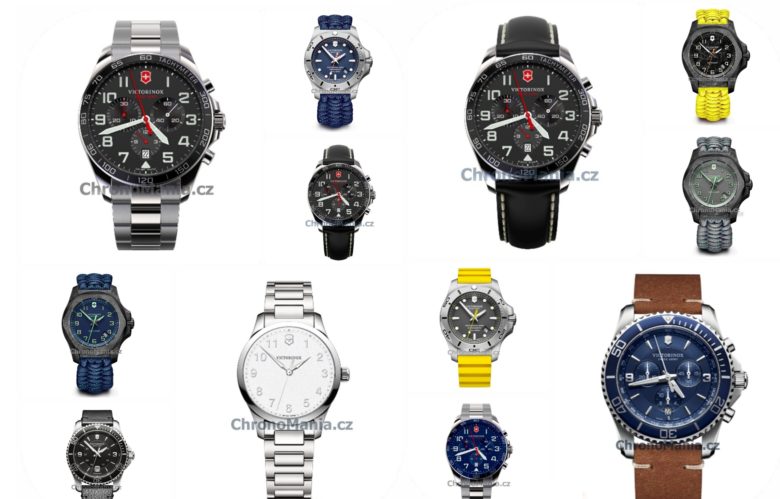 Přehled novinek od značky Victorinox