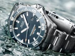 Mido Ocean Star Diver 600 jsou první  mida s 600m vodotěsností