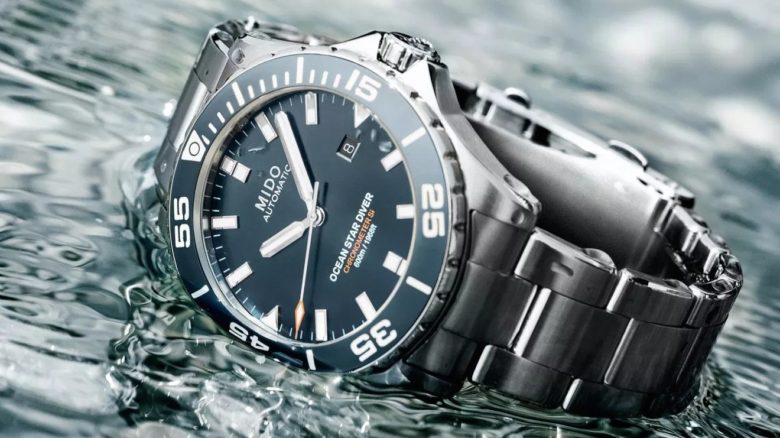 Mido Ocean Star Diver 600 jsou první  mida s 600m vodotěsností