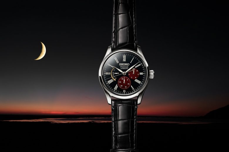 Seiko Presage
The Urushi Byakudan-nuri Limited Edition SPB085J1