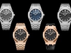 AP Royal Oak 15500  všechny novinky pohromadě