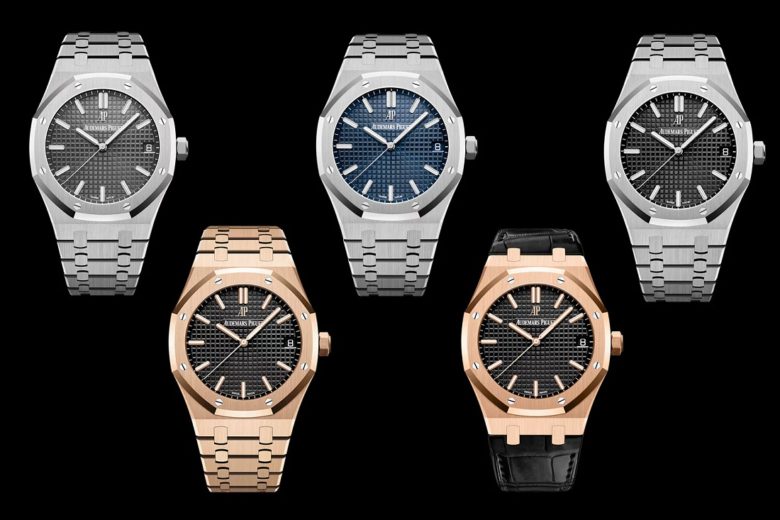 AP Royal Oak 15500  všechny novinky pohromadě