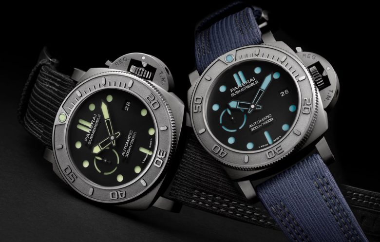 Panerai Submersible Mike Horn Edition PAM 984 a PAM985