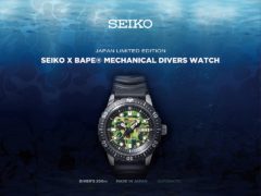 Seiko X BAPE SZEL003
