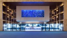 Prezentace značky Breitling na veletrhu Baselworld
