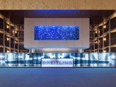 Prezentace značky Breitling na veletrhu Baselworld