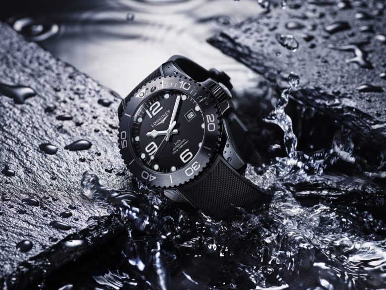 Longines HydroConquest All Black Ceramic L3.784.4.56.9