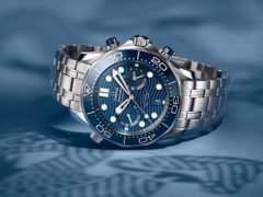 Přichází nová generace legendárního chronografu Omega Seamaster Diver 300 m