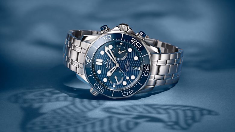 Přichází nová generace legendárního chronografu Omega Seamaster Diver 300 m