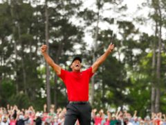 Tiger Woods triumfoval na Masters v americké Augustě