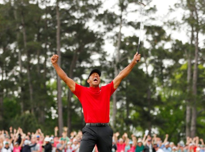 Tiger Woods triumfoval na Masters v americké Augustě