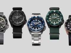 Seiko představilo novou kolekci 5 Sports (zdroj: hodinkee.com)