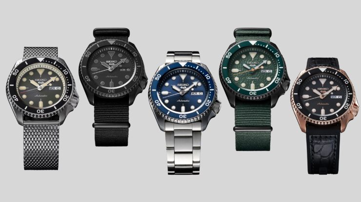Seiko představilo novou kolekci 5 Sports (zdroj: hodinkee.com)