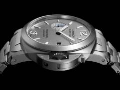 Panerai Luminor Marina se stříbrným číselníkem