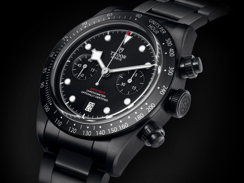 Tudor Black Bay Chrono Dark Limited Edition 79360DK