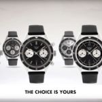 Výběr různých provedení Heuer Autavia, mezi kterými mohli fanoušci vybírat