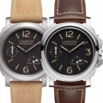 Panerai Luminor 8 Days Power Reserve Titanio PAM00797 a Luminor 8 Days Power Reserve Acciaio PAM00795