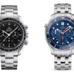 Omega Moonwatch Professional 42 mm a Seamaster Diver 300 m Chronograph