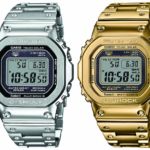 Casio G-Shock GMW-B5000D-1 a GMW-B5000GD-9