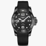 Longines HydroConquest All Black Ceramic L3.784.4.56.9