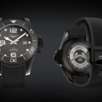 Longines HydroConquest All Black Ceramic L3.784.4.56.9